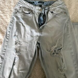 🎆 5 for 30$ 🎆 Wild Fable Light Blue Distressed Boyfriend Jeans